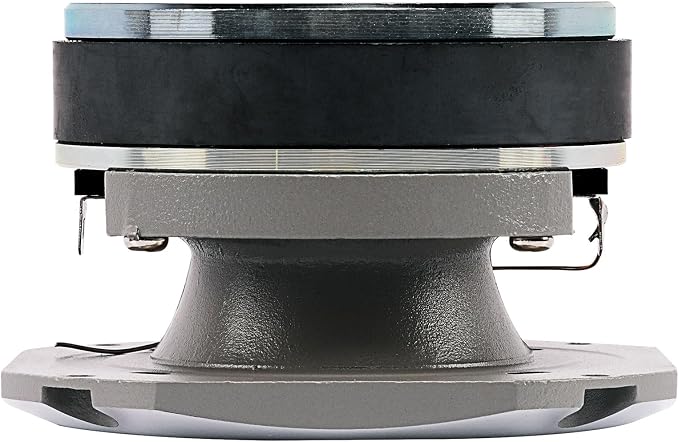 Heavy Duty Super Tweeter (ATR-4053-BLUE), 400 Watts, Die Cast Aluminum Frame, Candy Blue, Diamond Chrome Cutting Fnish, 1.5” Kapton Voice Coil, 4-8 Ohms