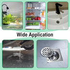 Auto Sunroof Drain Cleaning Tool, 196 Inch Flexible Tube Cleaning Brush, Flexible Drain Brush Extra Long Pipe Cleaners for Car, Car Sunroof Drain Hole Cleaner for Drains, Sewers, Windshields