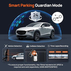 4K Dash Cam Front and Rear with STARVIS, Dashcam with 5GHz WiFi, GPS Car Camera, Super Night Vision, ADAS, 3'' IPS Screen, 24H Parking Mode, Time-Lapse, Loop Recording, Support 256GB Max (A800S) | 5GHz WiFi • ADAS • 24H Parking Mode • 3" IPS Scre...