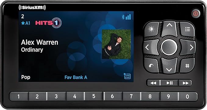 Roady BT in-Vehicle Satellite Radio (SXVRBT1)