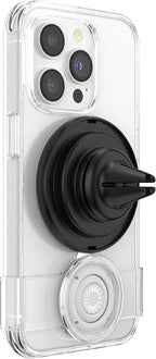 Car Phone Mount, Vent Mount for MagSafe, Black - Black Vent Mount