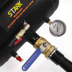 5-Gallons Bead Seater Tire Blaster Air Tire Bead Seater Blaster Seating Tire Inflator Car Truck Tractor Seating Tool with Pressure Gauge