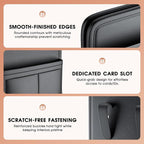 Car Door Organizer & Cup Holder, Multifunctional Car Storage Box, Trash Can, Large Capacity Storage Bag, Foldable Side Storage Pouch, Interior Accessory for Sedan SUV Truck (Multi-Pocket Pro)