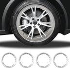 Wheel Rim Protector for Tesla Model Y Gemini 19 inch Apollo Wheels 2020-2024 Model Y Accessories All-in-one Car Tire Trim Rings Rim Case Hubcaps Wheel Cover