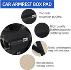 10 PCS Leather Car Seat Covers Front Set, 14.5”-15'' Sporty Steering Wheel Cover Universal, Center Console Cover, Seat Belt Cushion, Cup Holder Coaster, Car Interior Set Blue