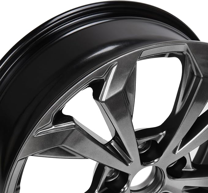 Replacement New 18'' x 7" 18 Inch Premium Aluminum Alloy Wheel Rim Compatible with 2022 2023 2024 2025 Toyota RAV4, Factory Replacement Rim, OE Direct Replacement