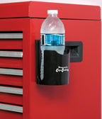 Magnetic Cup Holder - Caddy for Bottles, Glasses, and Cans - Fits on Fridge, Lawnmower, Forklift, Cart, or Ladder - Heavy-Duty Magnet, (Pack of 6)