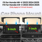 Car Phone Holder for Honda HR-V/CR-V 2023-2025- for MagSafe Magnetic Cell Phone Mount for HR-V CR-V Accessories 7/9 inch Touchscreen- Cradles Strong Magnets for iPhone