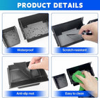 Center Console Drawer Fits for 2014-2024 Toyota 4Runner Console Organizer Dashboard Screen Tray Armrest Storage Box Compatible with 4Runner Interior Accessories (Drawer)