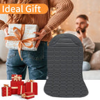 Seat Cushion with Adjustable Buckle, Soft and Comfortable Full Back Seat Cover