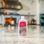 Gel-Gloss Home Kitchen & Bath Polish - Carnauba Wax Formulation, 16 oz. | High Shine Protective Coating, Removes Water Spots, Light Scratches & Stains, Restores Color & Shine