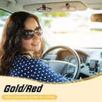 30 Pieces Car Sunglasses Holder for Sun Visor Car Clip Bulk, Accessories Interior Eyeglasses Mount Ticket Card Clip Glasses Holder Auto Clip Holder(15 Colors)