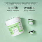 Odor Removing Gel Bucket, 15.5 lb. (248 oz.), Original Scent Refill - Odor Absorbers for Home, Safer Odor Relief, Natural Plant-Based Odor Eliminator, For Cooking, Trash & Pets
