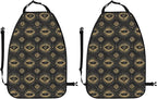 Mysterious Eye (1) for Car Seat Back Protector 2 Pack, Kick Mats for Kids and Pets, Backseat Seat Protector Cover for Car, SUV, Truck & Van