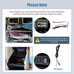4+128G Radio for Honda Accord 8th 2008-2013, 10.1" Touch Screen Radio Kit with Wireless CarPlay/Android Auto, 5GHz WiFi, Bluetooth 5.0, EQ, GPS Navigation, 1280 * 720, Backup Camera