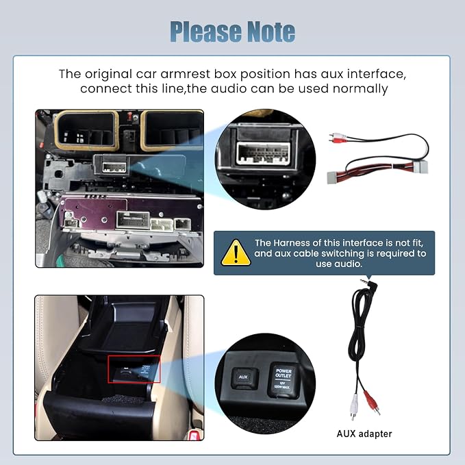 4+128G Radio for Honda Accord 8th 2008-2013, 10.1" Touch Screen Radio Kit with Wireless CarPlay/Android Auto, 5GHz WiFi, Bluetooth 5.0, EQ, GPS Navigation, 1280 * 720, Backup Camera