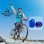15PCS Tire Valve Stem Caps, Corrosion Resistant, with O Rubber Ring, Airtight Seal Heavy Duty Dustproof Tire Valve Stem Covers for Cars, SUV, Trucks, Bikes, Motorcycles, Bicycles(Blue)