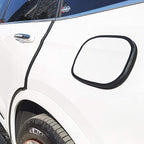 Edge Trim Black U-Channel Rubber Trim Edge with Steel 1/2" X 3/8" - Fit Gap 3/64" to1/4 Car Door Edge Sealing Strip PVC Weather Stripping with Metal, Metal Edge Protector, 20FT