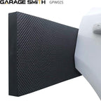GWP02S Garage Wall Protector Car Door Protectors, Designed in Germany (4, Black)