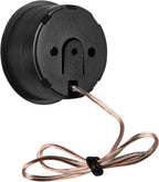 SQT1 1.3" Multi-Mount PEI Mini Dome Tweeter with 0.8" Voice Coil, Neodymium Magnet, Pair