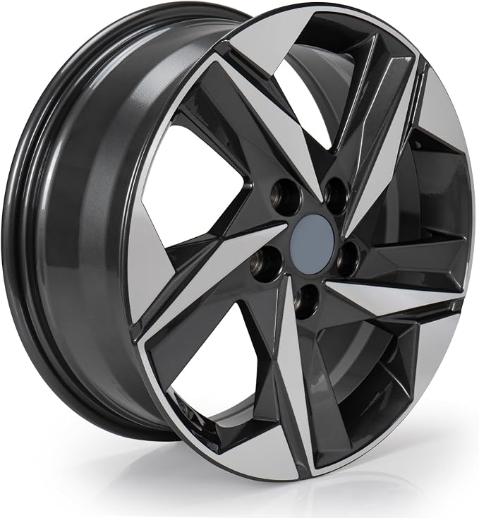 New 17" x 7'' Alloy Replacement Wheel Rim Compatible with Hyundai Elantra 2021 2022 2023, Direct Fit, OEM Design Replacement Rim