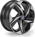 New 17" x 7'' Alloy Replacement Wheel Rim Compatible with Hyundai Elantra 2021 2022 2023, Direct Fit, OEM Design Replacement Rim