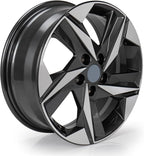 New 17" x 7'' Alloy Replacement Wheel Rim Compatible with Hyundai Elantra 2021 2022 2023, Direct Fit, OEM Design Replacement Rim