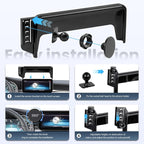 Car Phone Holder for Benz GLC 2016-2019,Benz C-Class 2015-2018- for MagSafe Magnetic Cell Phone Mount for GLC Accessories 7 inch Screen - Strong Magnets for iPhone