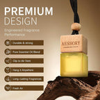 Aeshory Hanging Car Air Freshener, 3-Pack Hotel Collection, Long Lasting Scent Inspired by Ritz-C Hotels, Baccarat & W Hotels, Unisex Fragrance, 0.27 FL OZ (8ML)