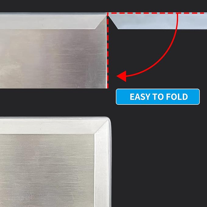 Clear Rubber Edge Trim, U Channel Silicone Rubber Edge Trim, 1/8" Slot, Fit for 3/32-5/32", White Color, Edge Protector for Plywood, Sheet Metal Parts