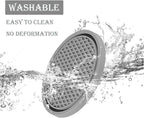 Car Cup Coaster, 4PCS Universal Non-Slip Cup Holders Embedded in Ornaments Coaster, Car Interior Accessories, Gray