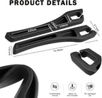 No Drop Seat Guard, Car Seat Gap Filler, Car Gap Filler Organizer, Universal Drop Seat Guards for Cars, Car Accessories Interior Prevent Stop Cellphone Wallet Keys Coins and Card from Dropping