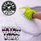 CWS215 Sticky Snowball Ultra Snow Foam Car Wash Soap (Works with Foam Cannons, Foam Guns or Bucket Washes) for Cars, Trucks, Motorcycles, RVs & More 128 fl oz (1 Gallon) Cherry Scent