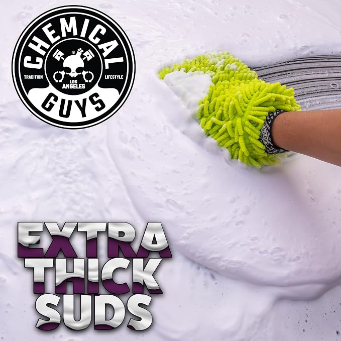 CWS21564 Sticky Snowball Ultra Snow Foam Car Wash Soap (for Foam Cannons, Foam Guns or Bucket Washes) for Cars, Trucks, Motorcycles, RVs & More 64 fl oz (Half Gallon) Cherry Scent