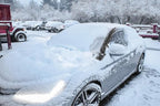 Windshield Cover for Ice and Snow - Universal Windshield Cover Fit for Car, SUV, Truck, 600D Oxford Fabric Winter Frost Protector for Ice & Sleet, Includes 2 Side Mirror Covers, XL Black