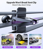 for MagSafe Car Mount [Upgraded Strongest Magnet Power] Magnetic Phone Holder for Car Vent 360 Adjustable Magnetic Phone Mount for iPhone 17 Pro Max 16 15 14 13 12 Plus Mini, Purple