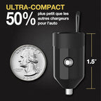 CPDC30 Car Charger USB-C Single Port 30W Power Delivery