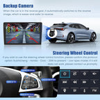 [4+64GB] Android 15 Car Radio for Honda Civic 2013-2017(Only US Version) with Wireless Carplay/Android Auto, 9 Inch HD Touchscreen Car Stereo with GPS WiFi Bluetooth FM/RDS EQ SWC
