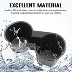 Car Cup Holder for Subaru Crosstrek 2024-2026 Accessories Water Cup Holders TPE Durable Cup Holder Insert for Crosstrek