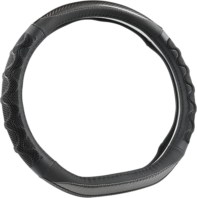 Steering Wheel Cover for Nissan Altima Rogue - Car Steering Wheel Cover for Nissan D Shape(Blue-D-Shaped)
