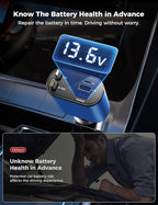 【Upgraded】 Retractable Car Charger 4 in 1, Fast Car Phone Charger with Cord 2.6ft, USB C and Apple Car Charger Adapter, Compatible with iPhone 17/16/15/15 Pro Max/14/13/12/11, Galaxy, Pixel