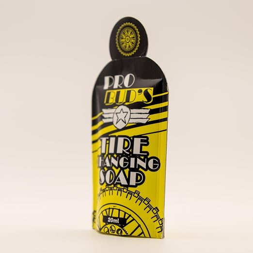 Pro Bud's Tire Mounting Paste - Peerless Lubrication Tire Mounting Lube for Quick Changing and a Secure Fit - Slip-Resistant - 0.5 oz.