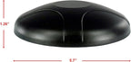 3-in-1 Professional Low-Profile MIMO LTE + GPS Screw Mount Combination Vehicle Antenna Compatible with Cradlepoint, Digi, Peplink and Other Modems/Routers (ANT-500-201)