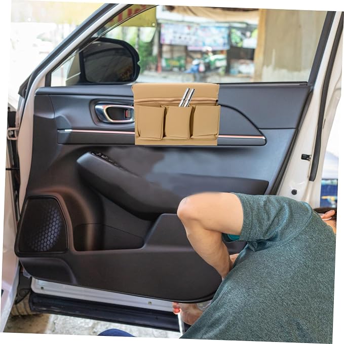 Car Armrest Organizer Universal Car Armrest Extender with Storage Arm Rest Pad for Window Auto Door Elbow Support Easy Install 9.52 X 7.08 X 3.34 in