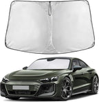 Windshield Sunshade Compatible for Audi RS e-tron GT 2022-2023 2024 2025, Sun Visor for Front Windshield & Window Sun Shade Cover, UV Heat Blocker & Protector, Car Accessories