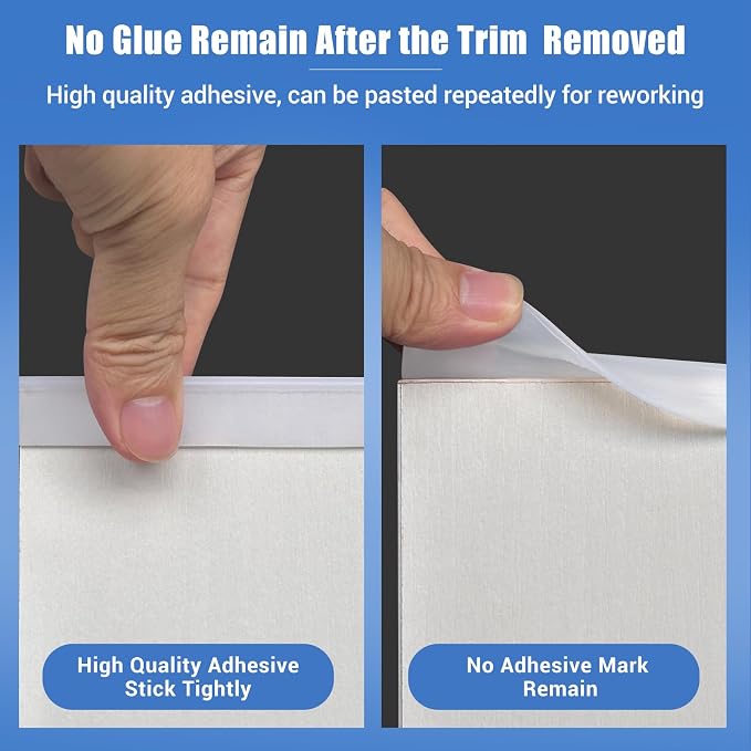 Clear Rubber Edge Trim, Self-Adhesive Transparent Edge Trim, 1-1/8"(28mm) Edge Protector for Plywood, Cabniets or Drawers, Flexible Silicone Rubber Material, Wide U Channel Edge Guards