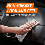 Ceramic Car Leather Cleaning Wipes, Use on Heated Seats and Leather Surfaces, Includes Ceramic Leather and Extreme Protectant Wipes - 2 Count