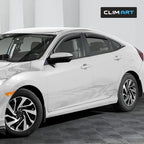 in-Channel Incredibly Durable Rain Guards for Honda Civic 2016-2021 Sedan, Original Window Deflectors, Vent Window Visors, Vent Deflector, 4 pcs. - 616071
