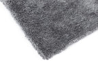 Eagle Edgeless 600 - Professional Korean 70/30 Blend Super Plush, Microfiber Auto Detailing Towels, Buffing & Polishing, 600gsm, 16in x 16in, Dark Grey (3-Pack)