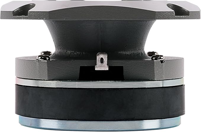 Heavy Duty Super Tweeter (ATR-4053-BLUE), 400 Watts, Die Cast Aluminum Frame, Candy Blue, Diamond Chrome Cutting Fnish, 1.5” Kapton Voice Coil, 4-8 Ohms